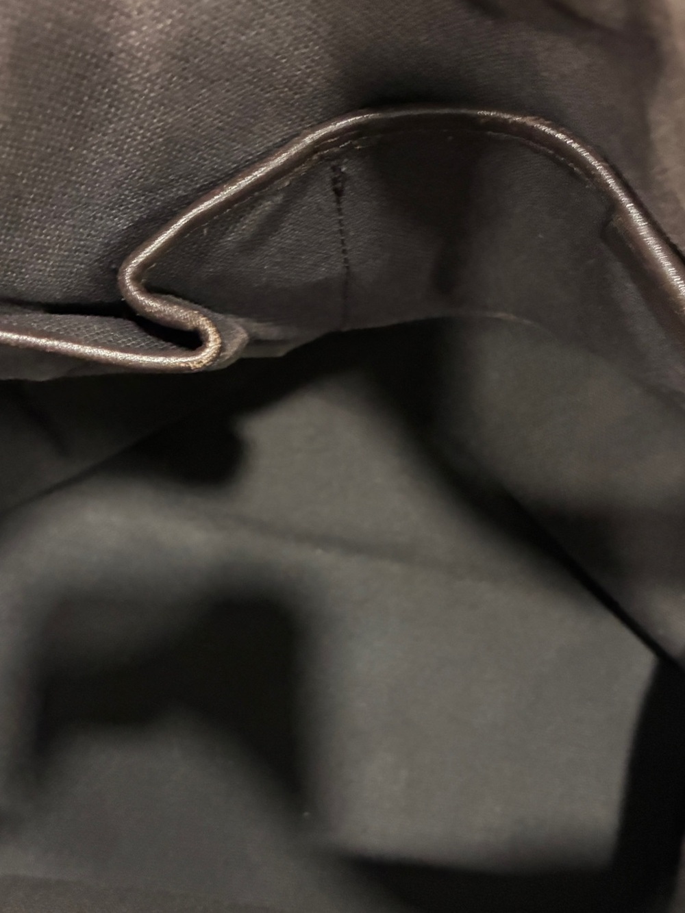 Authentic Burberry Nova Check Tote Bag Brown Leather Trim Large Shoulder Tote - Picture 7 of 13